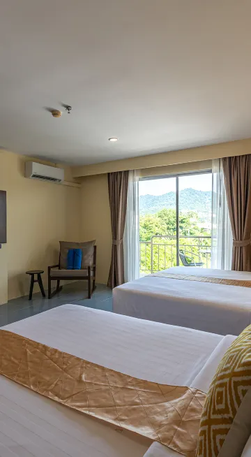 ห้องดีลักซ์ วิวภูเขา