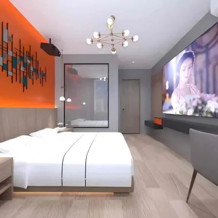 Kaishang Hotel (Wuhan Jiangxia Gymnasium) Отели рядом с достопримечательностью «Wuhan Institute of Engineering and Technology - Northwest Gate»