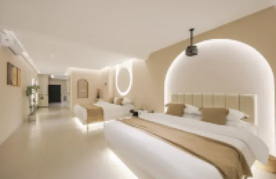 硯田•別舍｜GEOMETRIC•ELEGANT美學民宿（延吉延邊大學網紅牆店）