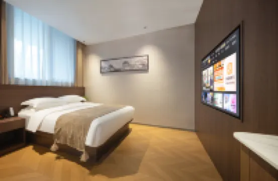 四季•庭院｜COURTYARD•ARTWORK中古酒店（延吉延邊大學網紅牆店）