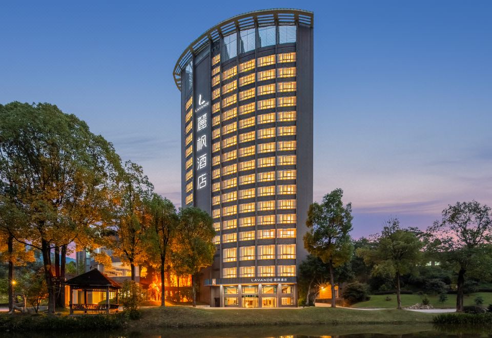 Lavande Hotel 객실 내부