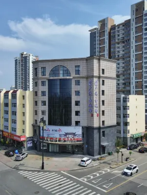 古城驛酒店（大同古城華嚴寺店） 鄰近北魏文化園的酒店