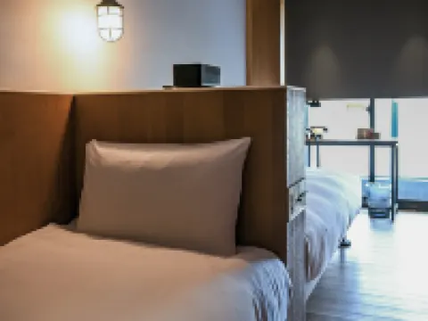 เช็ค อินน์ ไทเป ซงเจียง โรงแรมใกล้วัดสิงเทียน