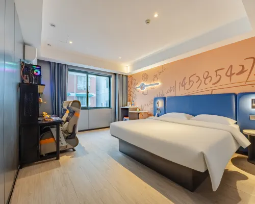 Chengxiaowo E-sports Hotel Hoteles en Hexian