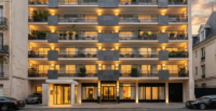 Paris 16 studio near Eiffel Tower Hotels in der Nähe von Pavillon Dauphine