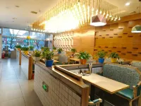 Gannan Shengshi Jiahua Hotel - parkir