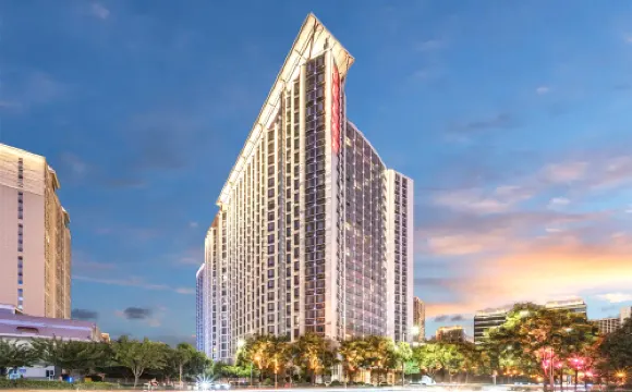 Crystal Island Hotel