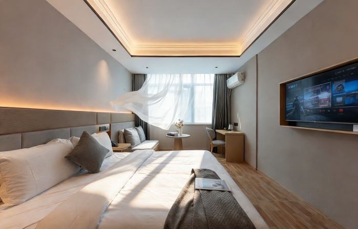 Americas Hotel Ji'an (People's Square, Jizhou District)
