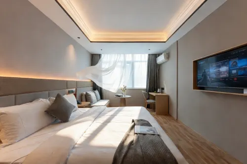 Americas Hotel Ji'an (People's Square, Jizhou District)