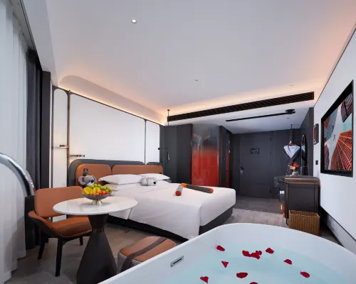 DO A LAND V Hotel (Huangshan Tunxi Old Street Branch) Избранное Photos