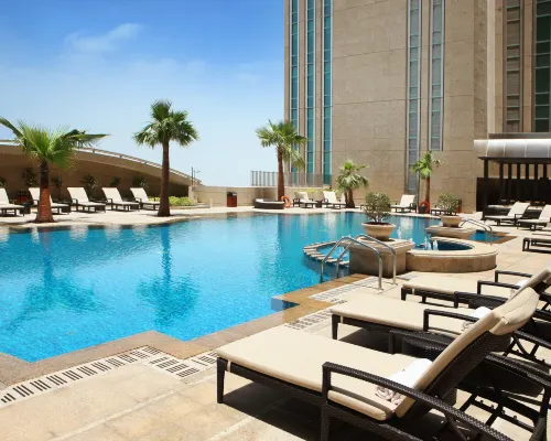 Sofitel Abu Dhabi Corniche Hotels near Gold Souk