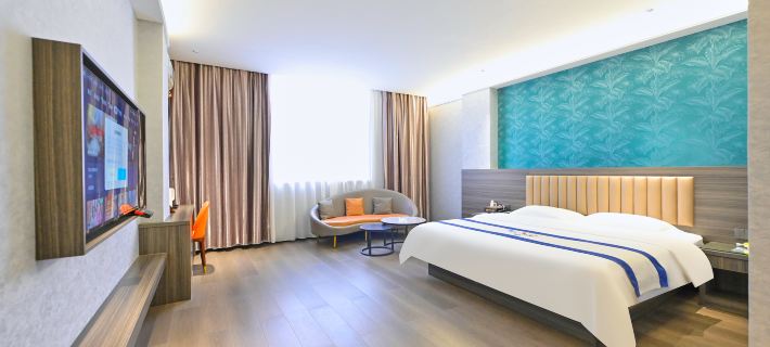 Heng Da Hotel (Yulin Railway Station Zhongyaogang) Hotels in Yulin