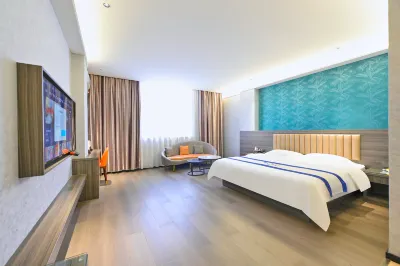 Heng Da Hotel (Yulin Railway Station Zhongyaogang) Hotels in Yulin International Exhibition Center/Darunfa