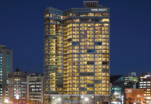 파크 하얏트 수영장