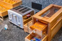 Homeinn · neo Hotel (Pingliang Huating Yizhou Avenue Passenger Transport Center) - breakfast