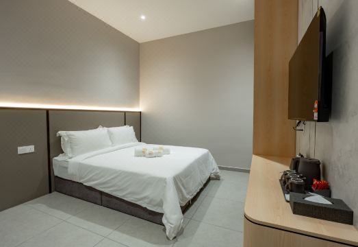 M Spice Hotel 객실 내부