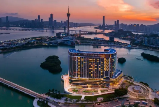 YOHO金銀島飯店 - 歐陸湖畔 澳門市中心附近的飯店