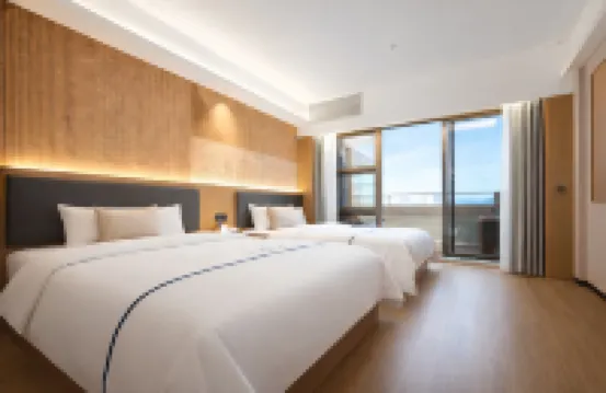 平潭時光智慧民宿 鄰近壇南灣七號沙灘的酒店