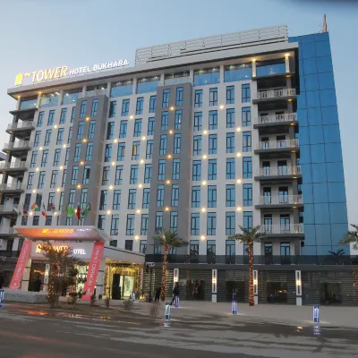 The Tower Hotel Bukhara by HotelPRO Hotels near Bukhara International Airport