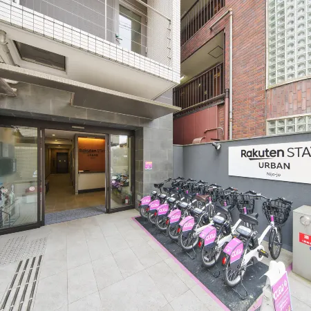 Rakuten STAY URBAN Nijo-jo Отели рядом с достопримечательностью «Замок Нидзе»