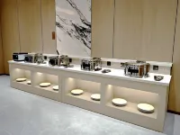 Zhonglian Wanguo Hotel (Hejiang) - Frühstück