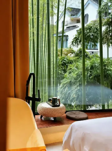 WOPAI Designer Hotel (Suzhou Guanqian Street Yangyuxiang Subway Station Branch)