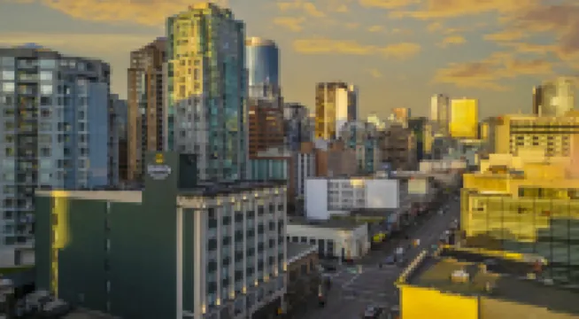 Quality Inn & Suites Downtown Vancouver Hotels in 