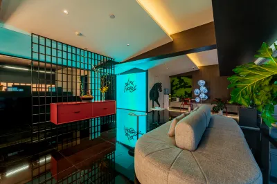 DarkHorse Esport Hotel Hotels in South Railway Station/Tianfu Cade mall