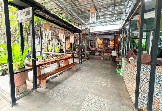 더 파크 아유타야 리조트 & 스파 객실 내부