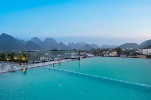 โรงแรมหมินหยู่ซิน (ซิงผิง ชือป่าม่านโหลว) - อ่างจากุชชี่
