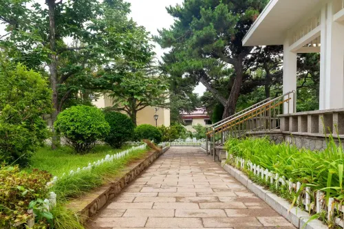 Leyunxing Garden Hotel (Beidaihe Liuzhuang Night Market Street) - Spa