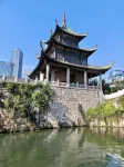 Xileqi High-Rise City View Homestay (Jiaxiu Tower Branch) 허빈 공원 주변 호텔