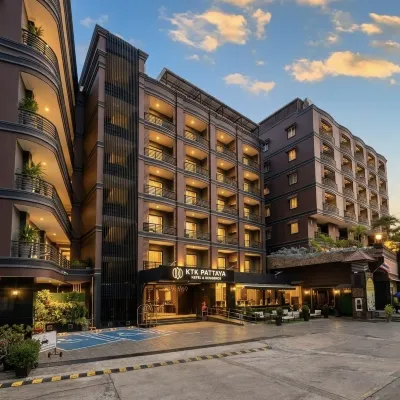 KTK Pattaya Hotel & Residence Hotels near Harbor Pattaya