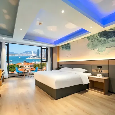 Bedola Hotel (Xiamen Railway Station Mingfa Plaza) Hotel berhampiran Persimpangan Lianhua