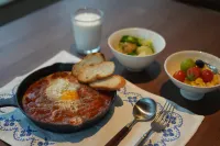 Weichi · Yunmeng Marsh (Ziyou Collection) Homestay - Morgenmad