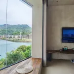 Dongjiang Lake Yashiju Homestay - Balkon