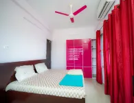 2 BHK Furnished Flat - 200 m to Guruvayur Temple - For FAMILIES ONLY 住宿飯店