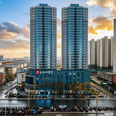 Rujia Fairyland Hotel (Lvliang Hongtai Plaza)