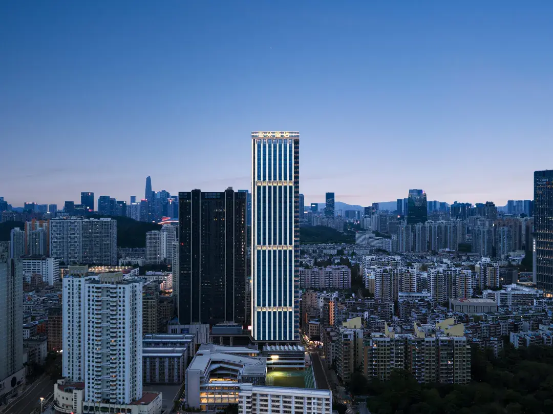 Atour Hotel Shenzhen Futian Zhuoyuehui - Hong Kong