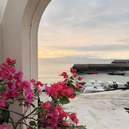 Yujing·Blue Tears Seaview Holiday Homestay (Pingtan North Ecological Corridor Branch)