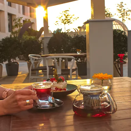 Grand Millennium Muscat Apartments and Suites connected to Mall