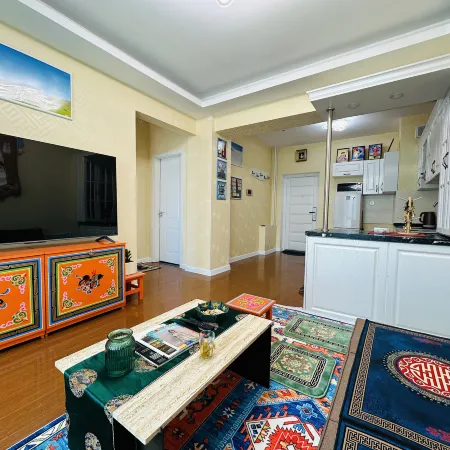 Authentic Mongolian 2-Room Apartment with Airport Pickup Service