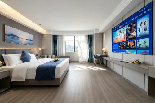 Manju Hotel (Gongqingcheng High speed Railway Station Store) - موقف سيارات