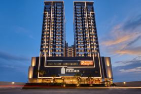 Home Me Suites at Aurora Escalades Cubao/Near LRT-2