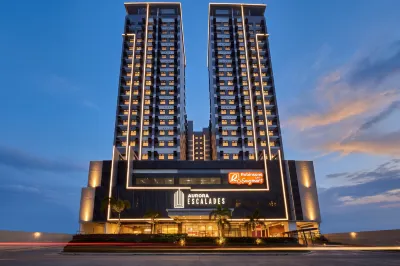 Home Me Suites at Aurora Escalades Cubao/Near LRT-2 Hotel di 