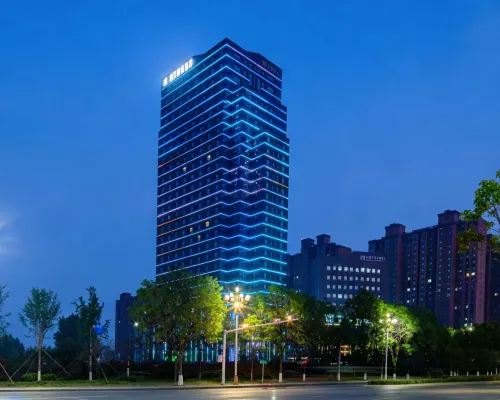 Shangqiu Zhongtai Maison New Century Hotel Hotels in Minquan