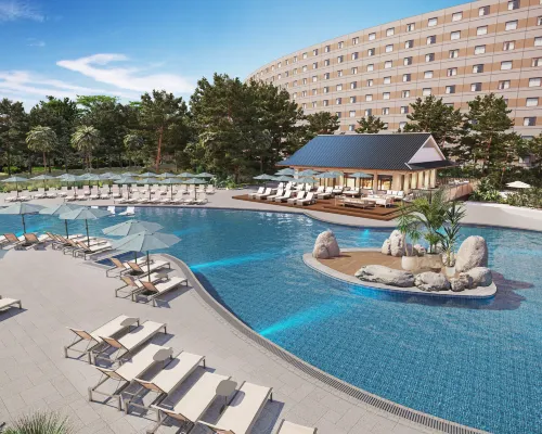 Hilton Tokyo Bay Hotels in Urayasu