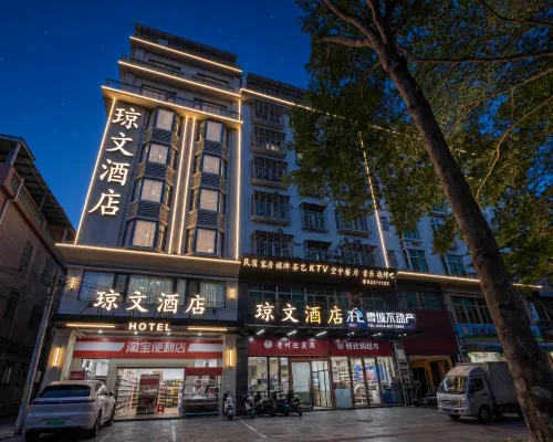 瓊文雅居（瓊海萬泉河環球春天廣場店） 瓊海住宿飯店