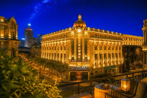 二十三号公館・万国洋景ホテル（中央大街索フィア教堂）