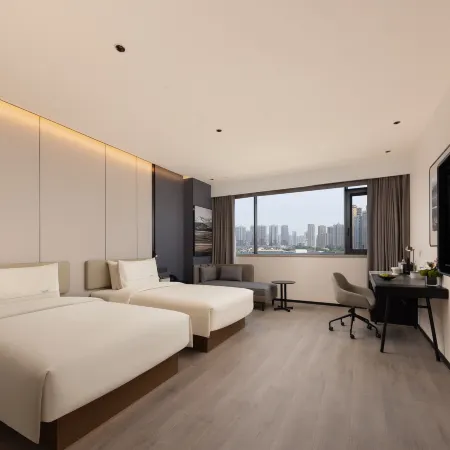 Mianyang Station CapitaMall Atour Hotel
